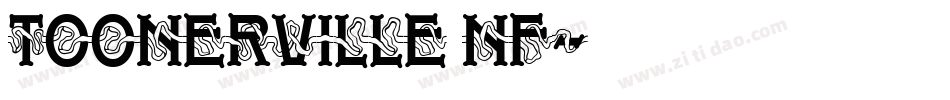 Toonerville NF字体转换